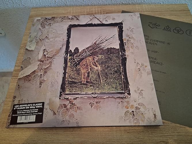Led Zeppelin IV - CD Original Remasterizado: Led Zeppelin: Amazon